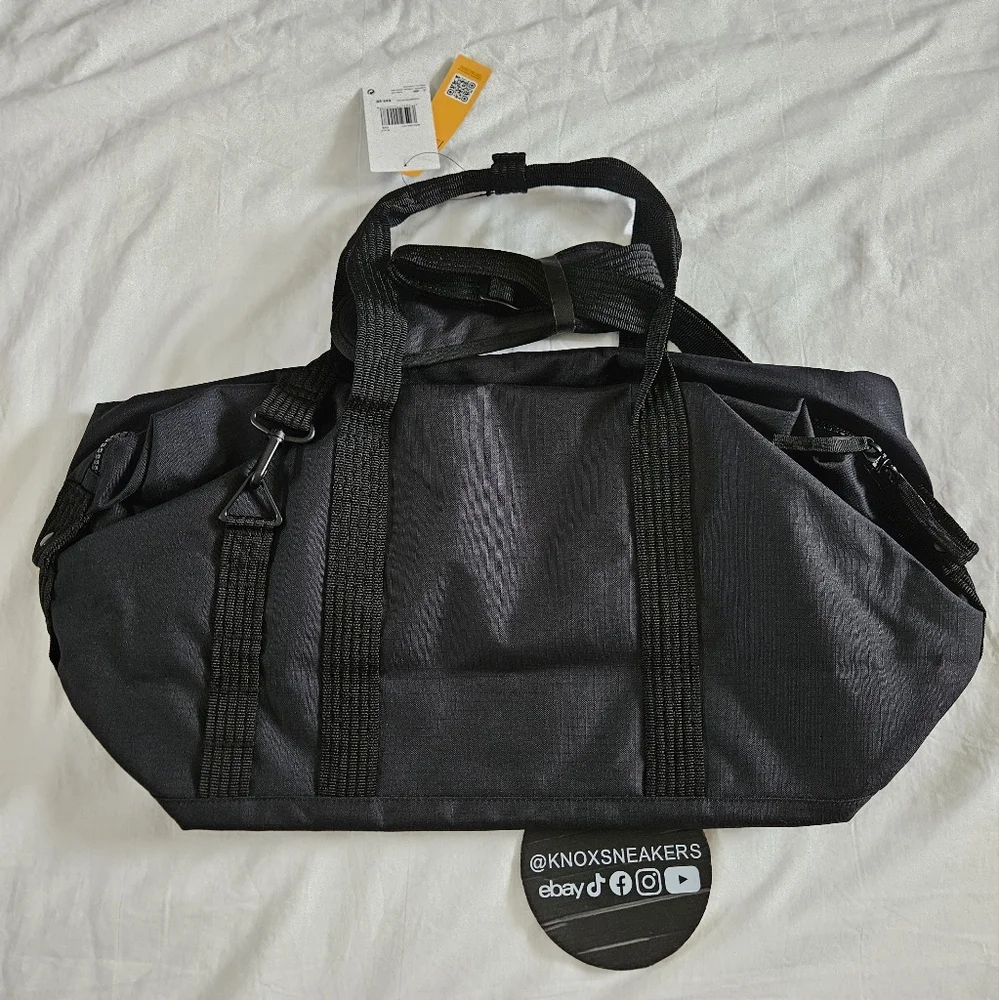 Nike Jordan Jam Flight Cordura Duffle Bag Black Gym Backpack MA0798 023